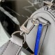 Louis Vuitton Keepall XS Aerogram cowhide leather M80950 Grey High