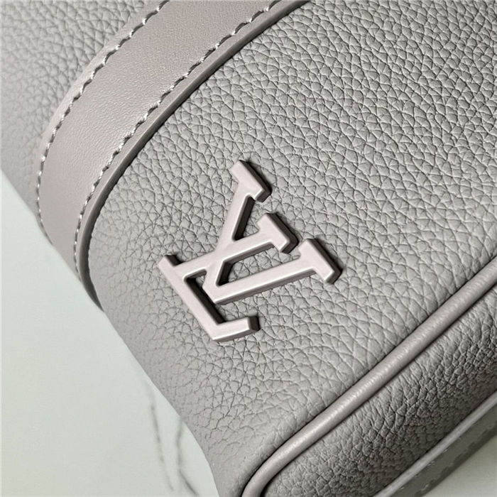 Louis Vuitton Keepall XS Aerogram cowhide leather M80950 Grey High