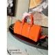 Louis Vuitton Keepall XS Aerogram cowhide leather M81004 Orange High