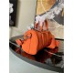 Louis Vuitton Keepall XS Aerogram cowhide leather M81004 Orange High