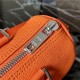 Louis Vuitton Keepall XS Aerogram cowhide leather M81004 Orange High