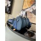 Louis Vuitton Keepall XS Aerogram cowhide leather M81003 Blue High