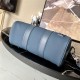 Louis Vuitton Keepall XS Aerogram cowhide leather M81003 Blue High