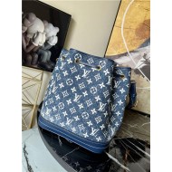 Louis Vuitton Petit Noé Denim M59606 High