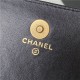 Chanel CLUTCH WITH CHAIN AP2638 Lambskin, Enamel & Gold-Tone Metal Black A