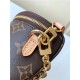 Louis Vuitton Mini Bumbag Monogram coated canvas M82347 High