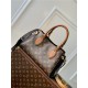 Louis Vuitton Opéra BB Monogram coated canvas M46495 Black High