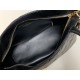 Chanel Vintage Hobo Bag Grained Calfskin AS0814 Black High