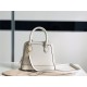 Gucci Horsebit 1955 mini top handle bag White high