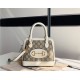 Gucci Horsebit 1955 mini top handle bag Supreme White high