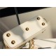 Gucci Horsebit 1955 mini top handle bag Supreme White high