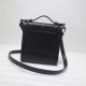 Gucci GG embossed messenger bag 625782 Black High