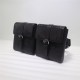 Gucci GG embossed messenger bag 631339 Black High