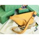 GG Embossed belt bag 658582 Yellow High