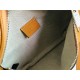 GG Embossed belt bag 658582 Yellow High