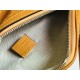 GG Embossed belt bag 658582 Yellow High