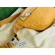 GG Embossed belt bag 658582 Yellow High