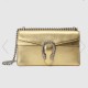 DIONYSUS GG SMALL SHOULDER BAG 400249 Leather Gold high