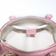 Gucci Mini Dome Handbag 449654 Pink High