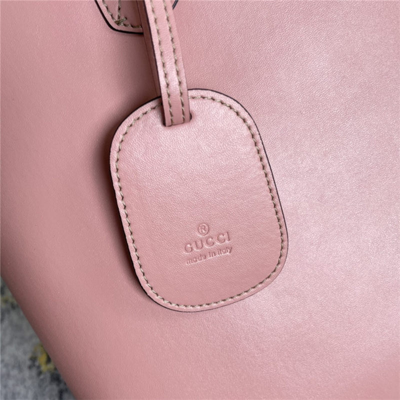 Gucci Reversible GG Tote 368568 Pink High