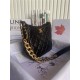 Chanel FLAP PHONE HOLDER WITH CHAIN AP4167 Shiny Lambskin & Gold-Tone Metal Burgundy High