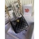 Chanel FLAP PHONE HOLDER WITH CHAIN AP4167 Shiny Lambskin & Gold-Tone Metal Burgundy High