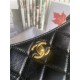 Chanel FLAP PHONE HOLDER WITH CHAIN AP4167 Shiny Lambskin & Gold-Tone Metal Burgundy High