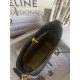 HOBO HANDBAG Lambskin & Gold-Tone Metal Black High