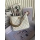 Chanel FLAP PHONE HOLDER WITH CHAIN AP4167 Shiny Lambskin & Gold-Tone Metal Nude High