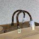 MEDIUM Fendi SUNSHINE Leather Shopper with Decorative Stitching Beige High