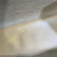 MEDIUM Fendi SUNSHINE Leather Shopper Silver High