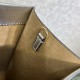 MEDIUM Fendi SUNSHINE Leather Shopper Silver High