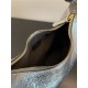 Fendigraphy Small Leather Bag Silver High