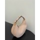 Fendigraphy Small Leather Bag Pink High