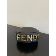 Fendigraphy Nano Leather Bag Black High