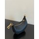 Fendigraphy Nano Leather Bag Black High