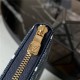 Louis Vuitton ZIPPY WALLET Monogram jacquard denim Blue M81226 High