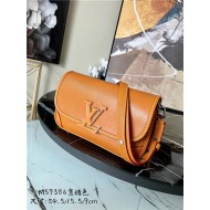 Louis Vuitton BUCI Crossbody Epi grained cowhide leather Caramel M59459 High