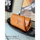 Louis Vuitton BUCI Crossbody Epi grained cowhide leather Caramel M59459 High