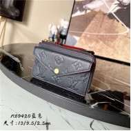 Louis Vuitton CARD HOLDER RECTO VERSO Navy Blue M69420 High