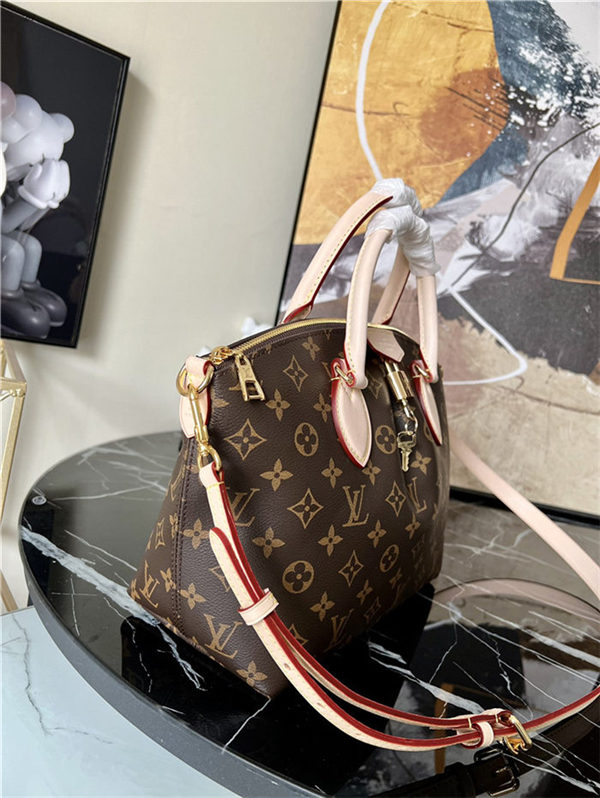 Louis Vuitton Boétie PM zipped tote Monogram coated canvas M45986 High