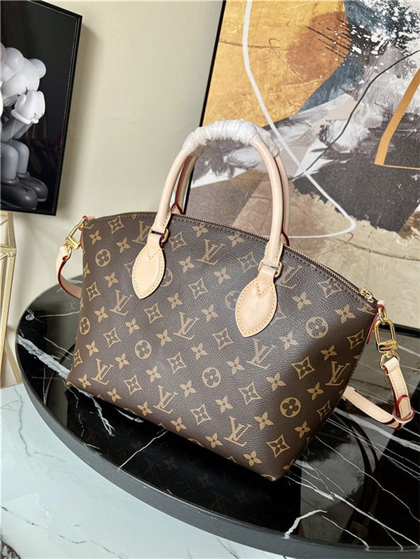 Louis Vuitton Boétie PM zipped tote Monogram coated canvas M45986 High