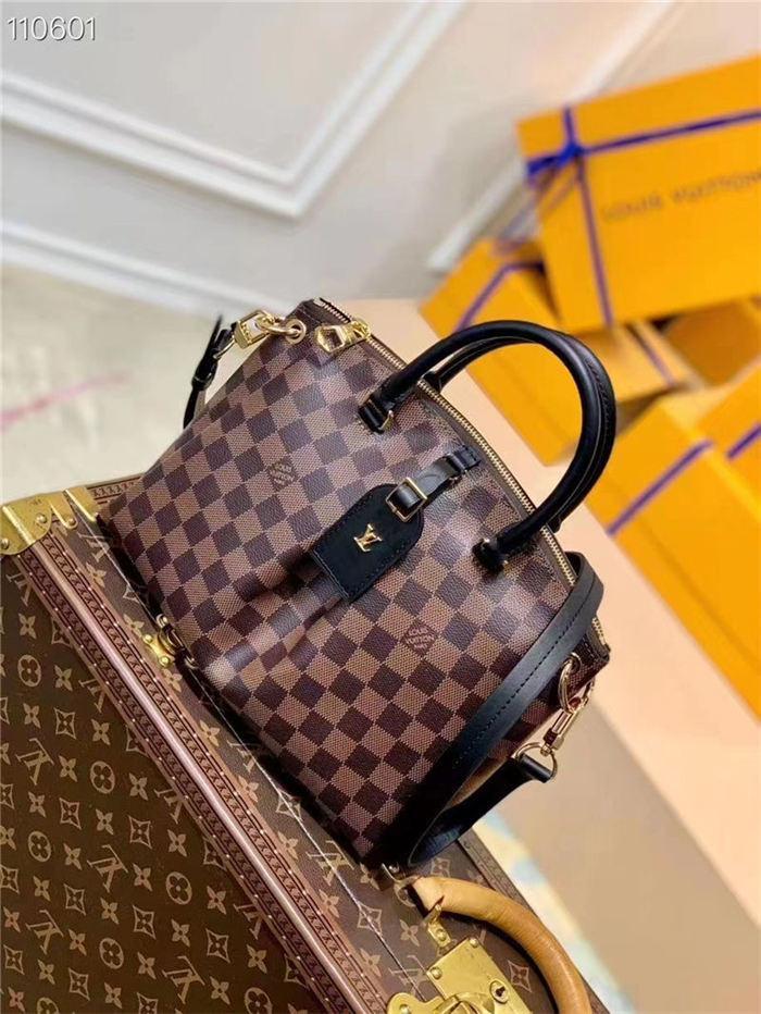 Louis Vuitton ODÉON TOTE PM Damier Ebène coated canvas M45282 High