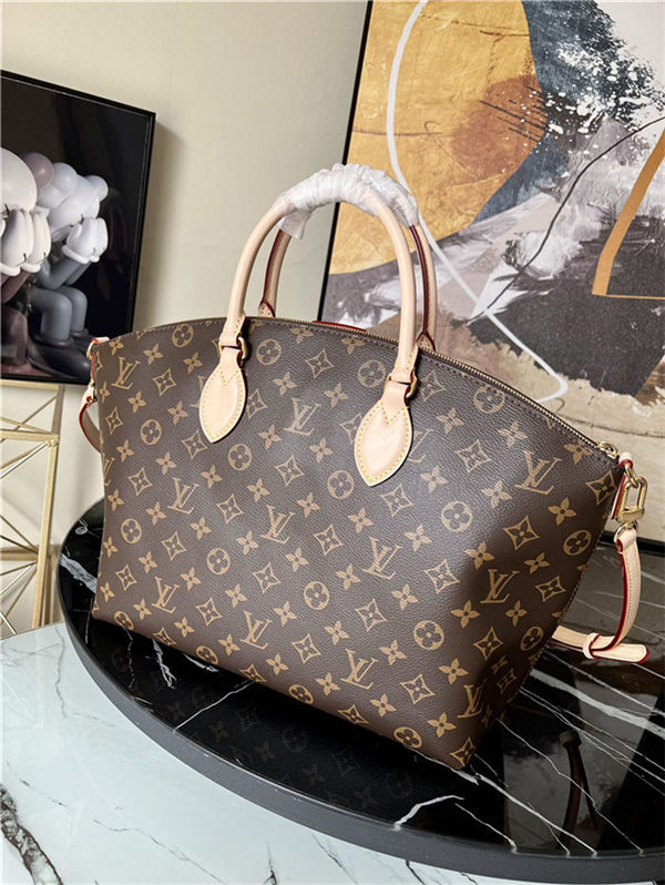 Louis Vuitton Boétie MM zipped tote Monogram coated canvas M45987 High