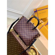 Louis Vuitton ODÉON TOTE MM Damier Ebène coated canvas M45283 High