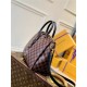 Louis Vuitton ODÉON TOTE MM Damier Ebène coated canvas M45283 High