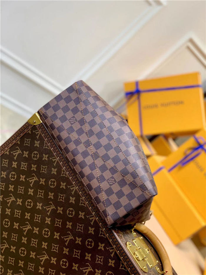 Louis Vuitton ODÉON TOTE MM Damier Ebène coated canvas M45283 High