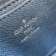 Louis Vuitton ZIPPY COIN PURSE Monogram jacquard denim Blue M81185 High