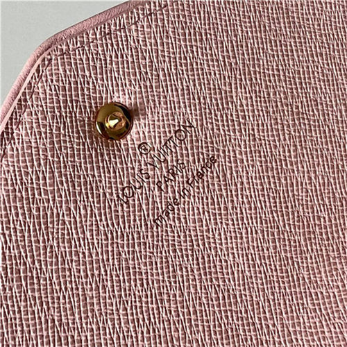 Louis Vuitton SARAH WALLET Monogram jacquard denim Pink M81183 High