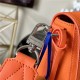 Louis Vuitton NEW MESSENGER Aerogram cowhide leather Orange M59327 High